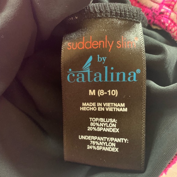 Suddenly slim by Catalina Swimsuit Sz8-10 - Picture 7 of 7